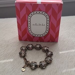 Stella & Dot Amelie Sparkle Bracelet
